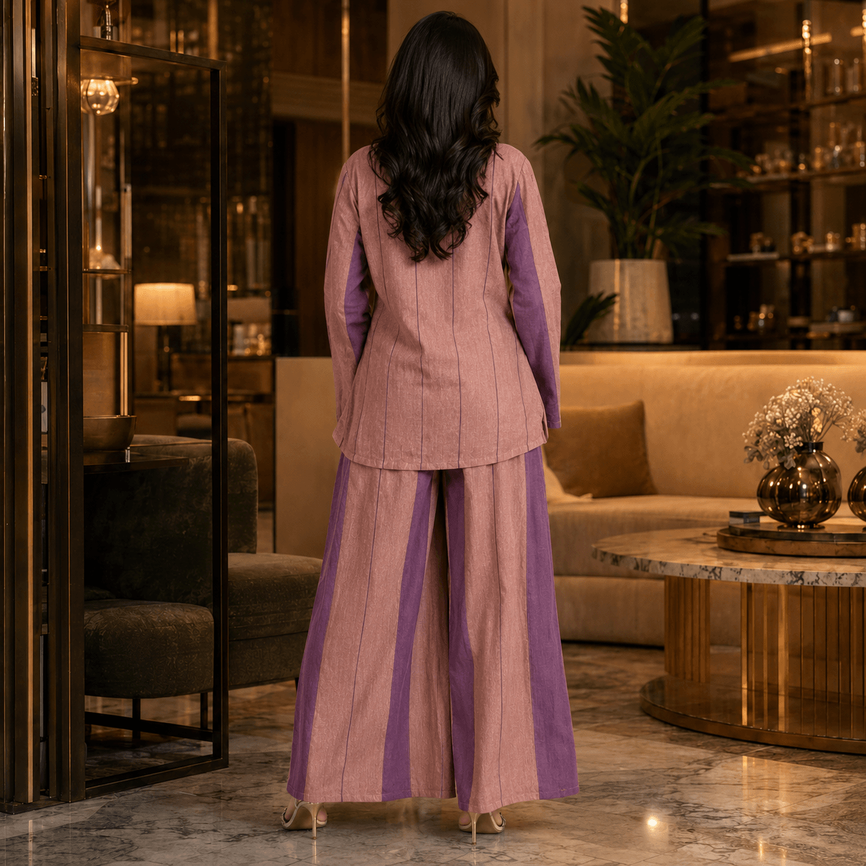 Purple Opulence Designer Set