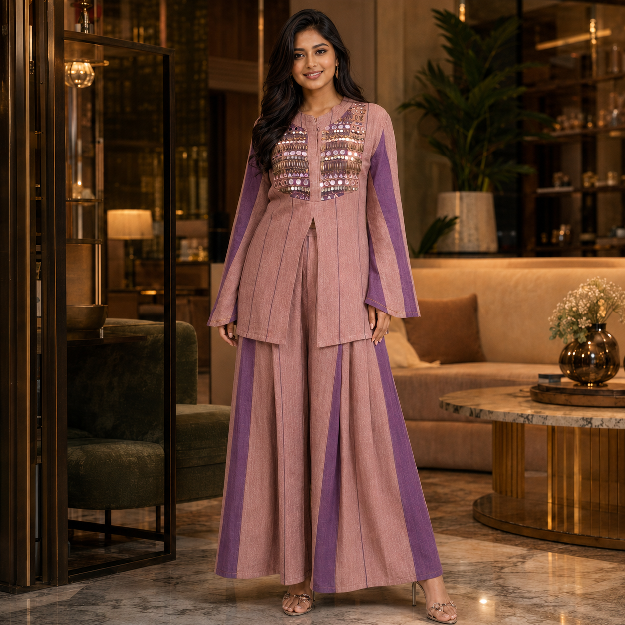 Purple Opulence Designer Set