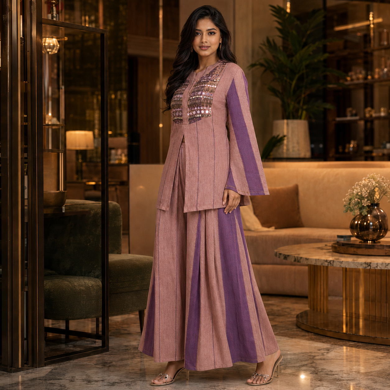 Purple Opulence Designer Set