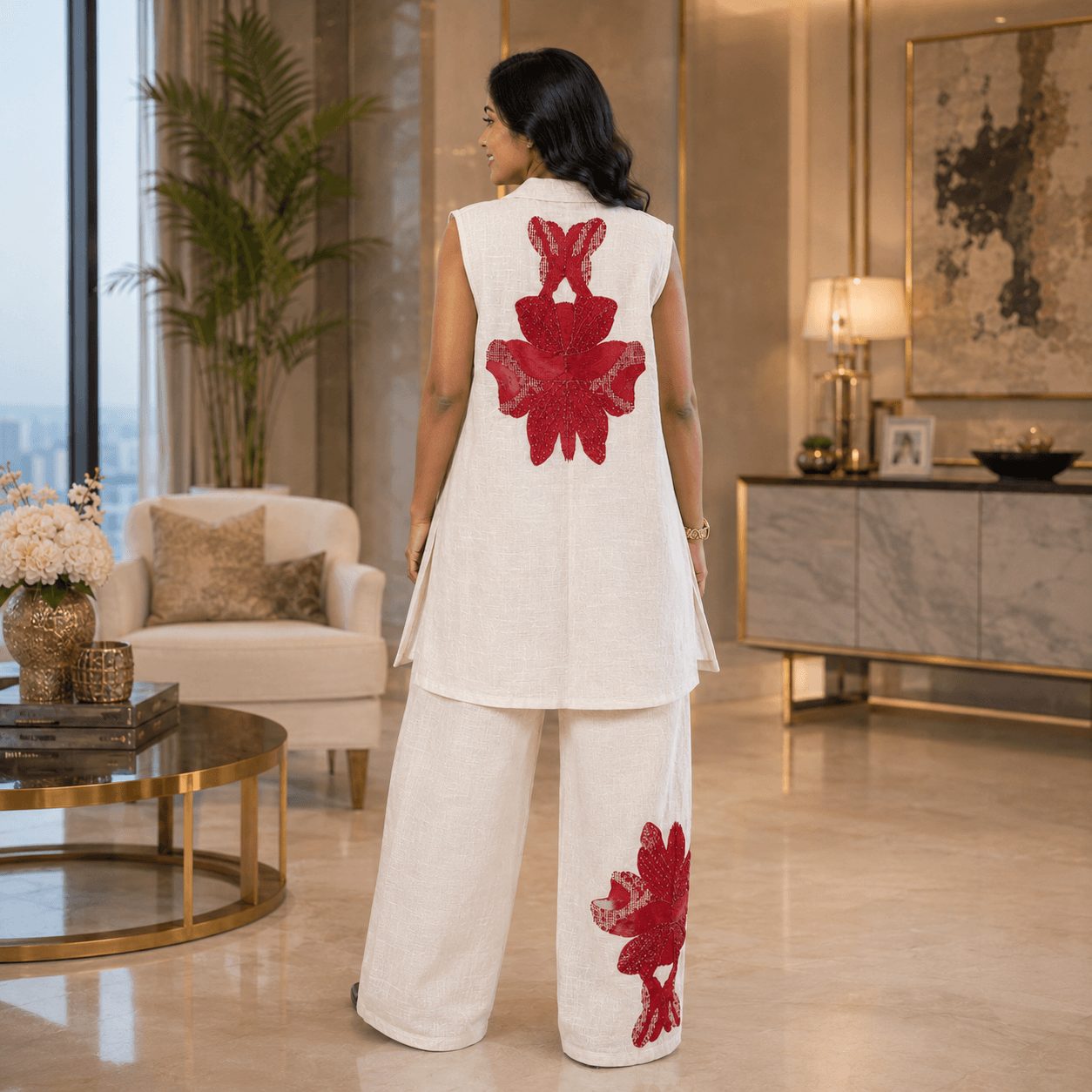 Ruby Oasis Luxe Co-ord Set
