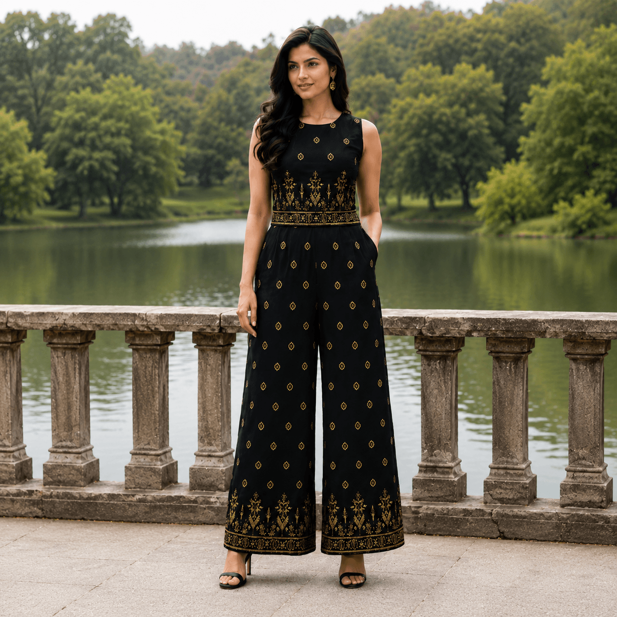 Royal Eclipse Co-ord Set