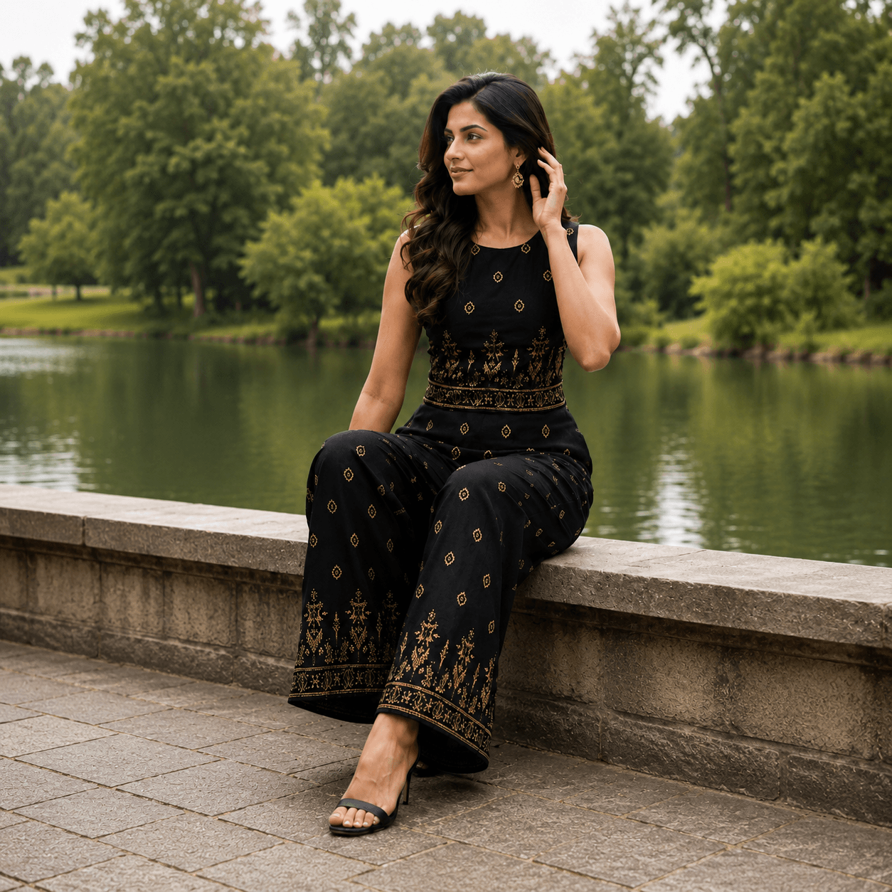 Royal Eclipse Co-ord Set