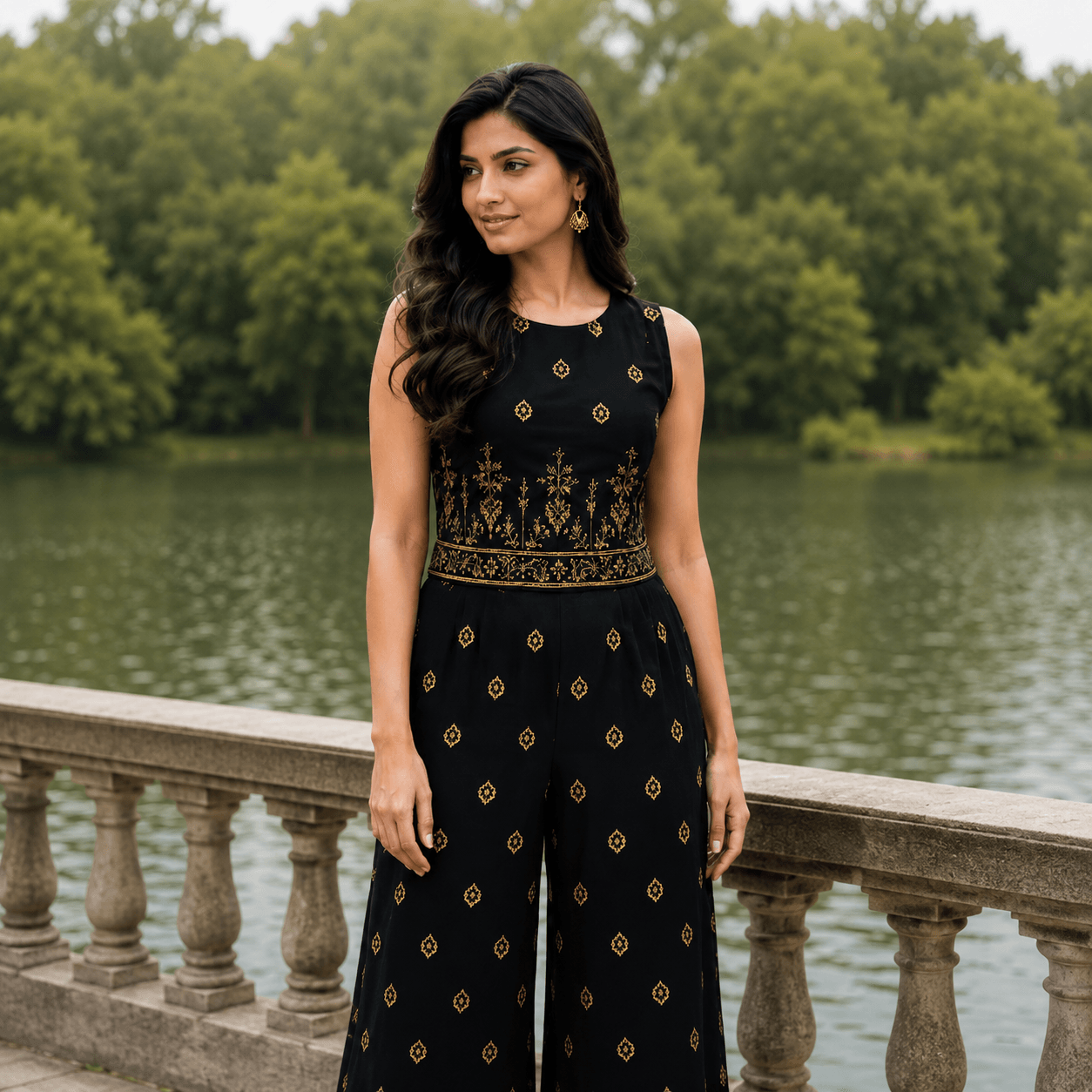 Royal Eclipse Co-ord Set