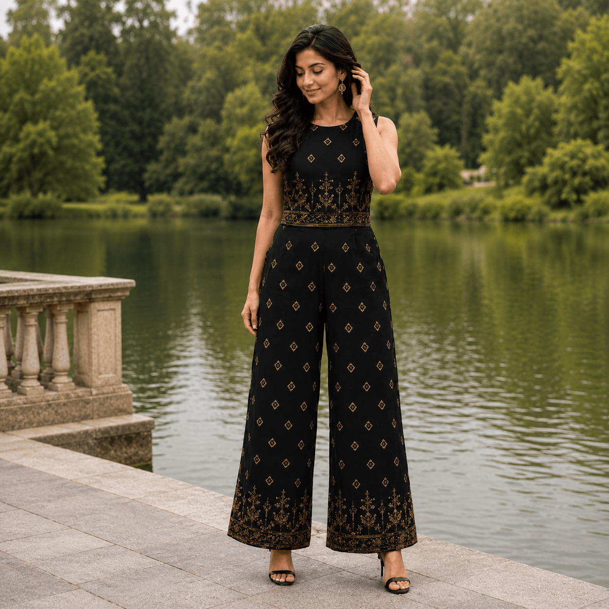Royal Eclipse Co-ord Set