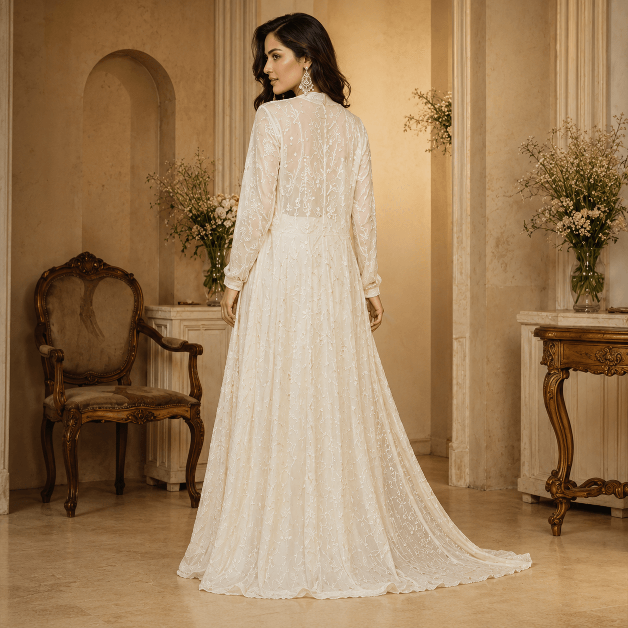 Ivory Enchantress Couture Set