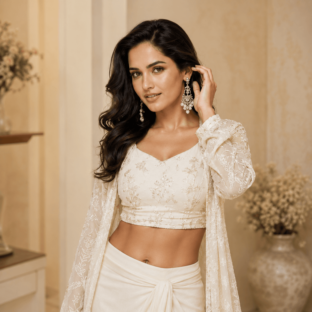 Ivory Enchantress Couture Set