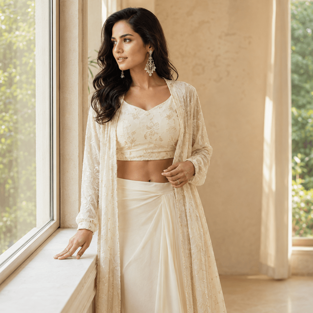 Ivory Enchantress Couture Set