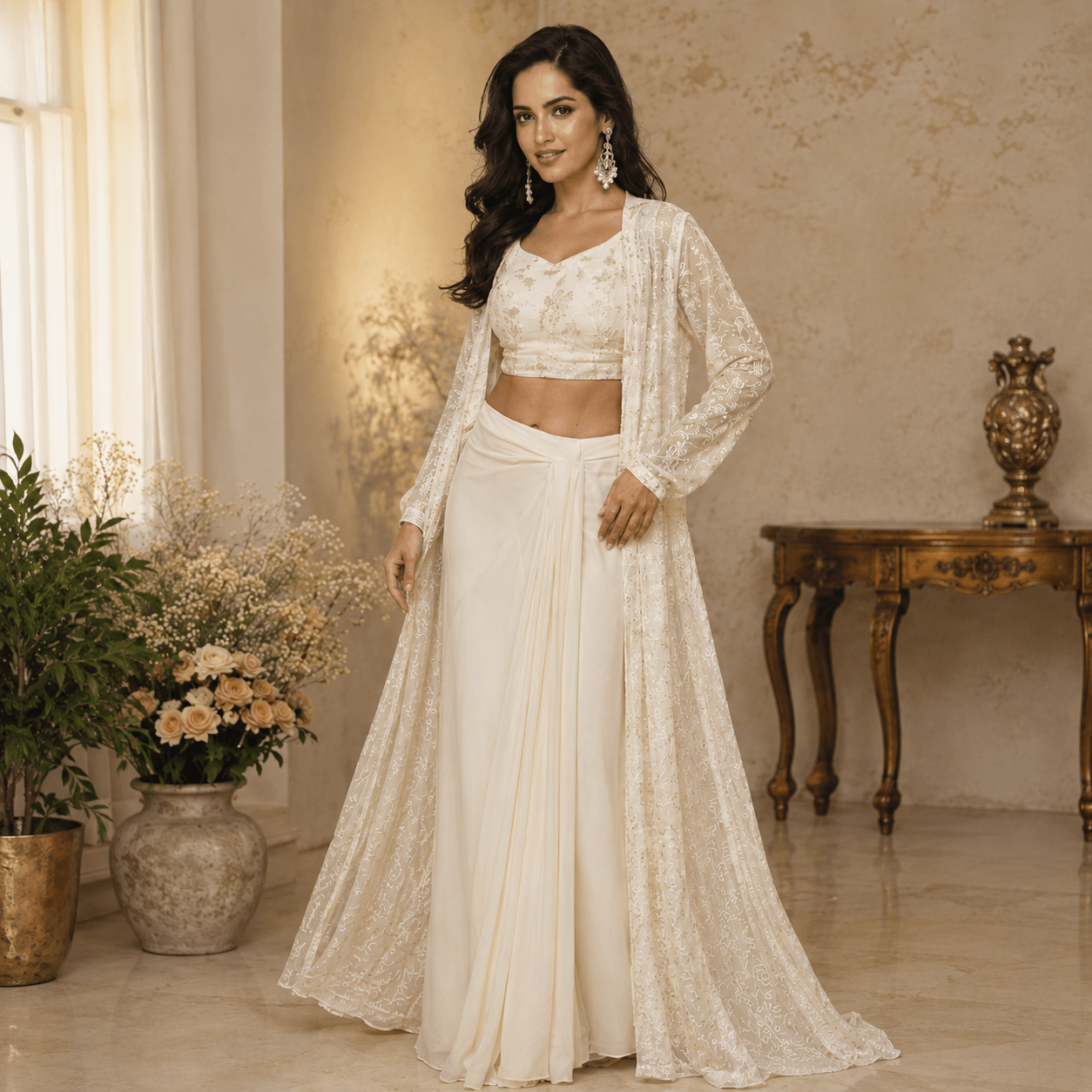 Ivory Enchantress Couture Set