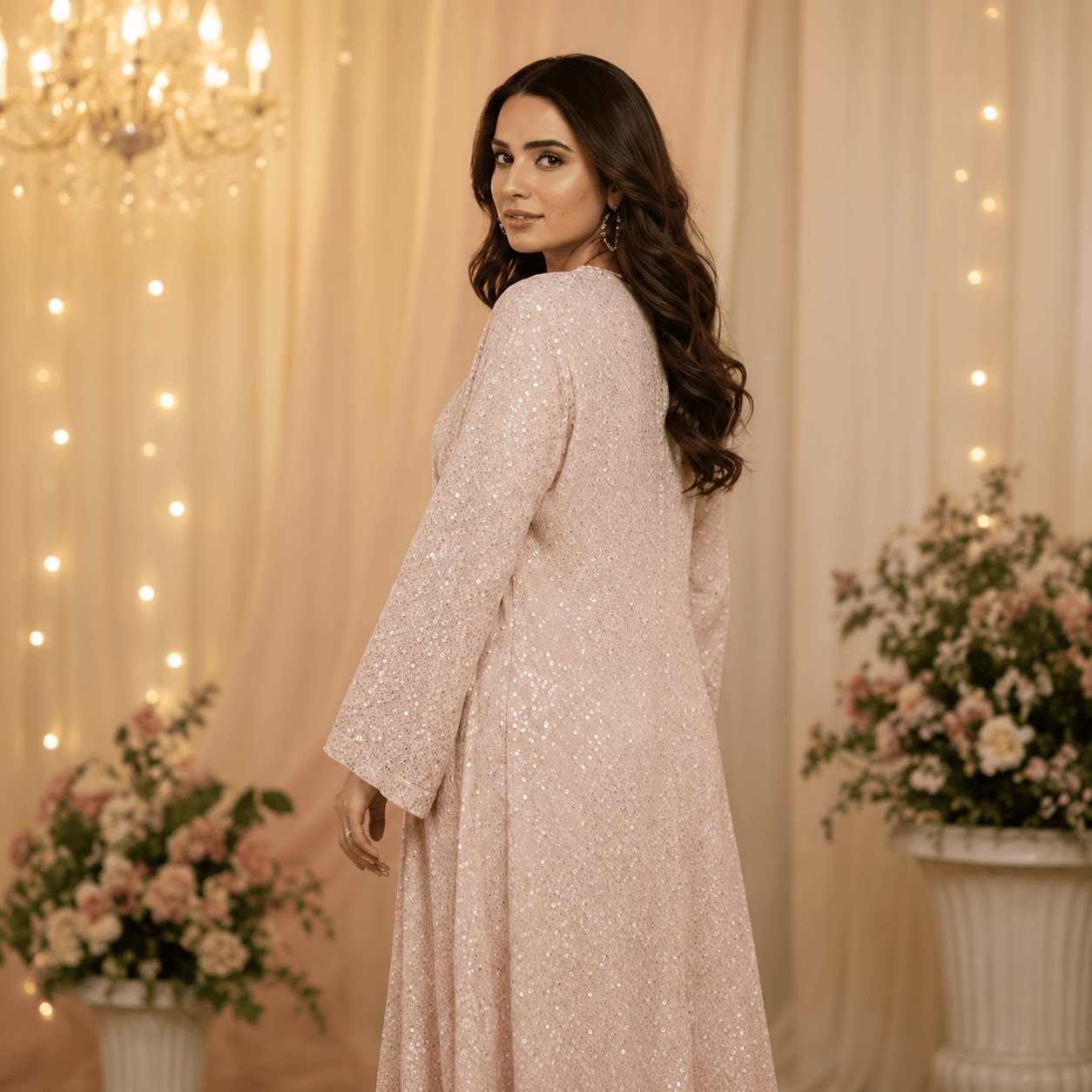 Champagne Blush Couture Set