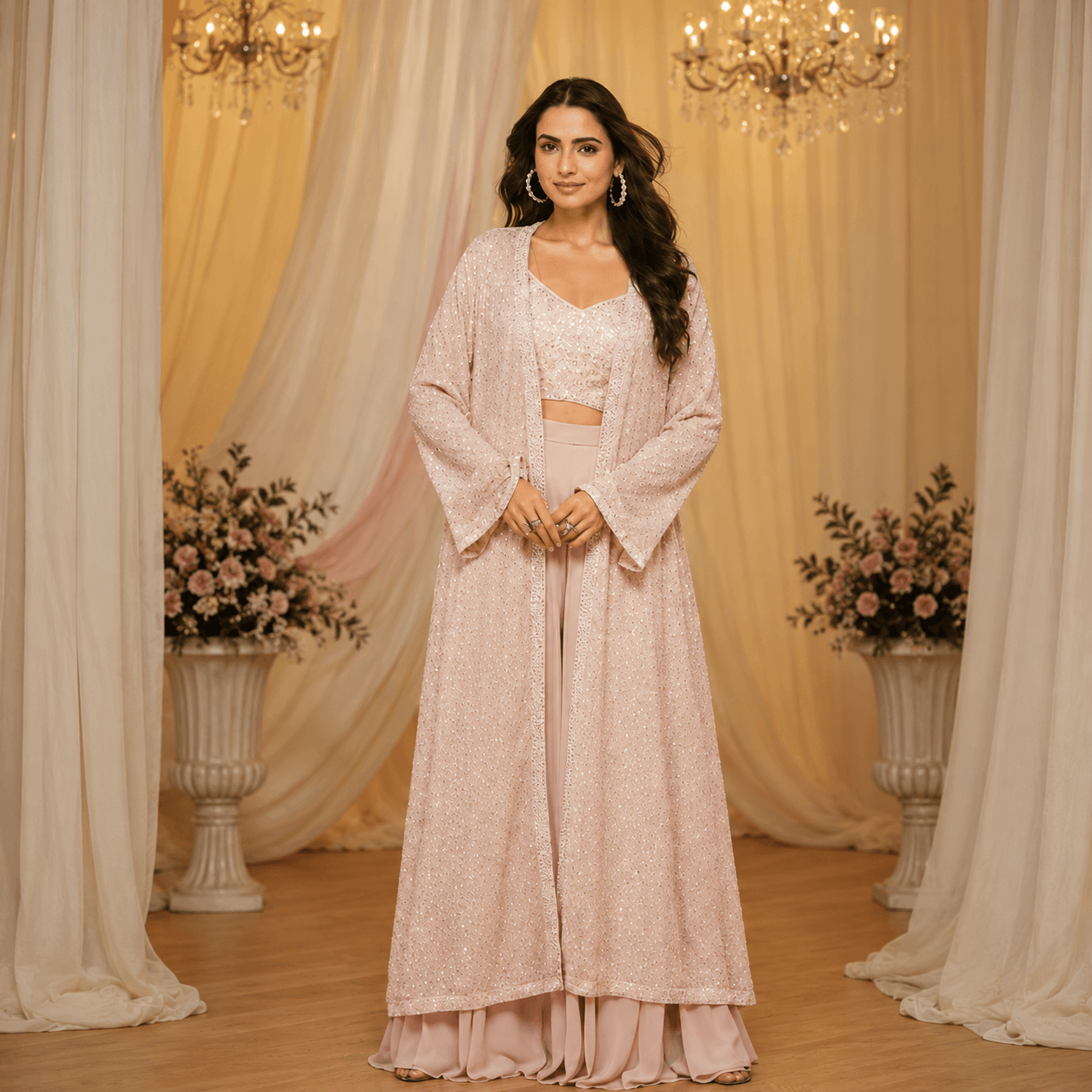 Champagne Blush Couture Set