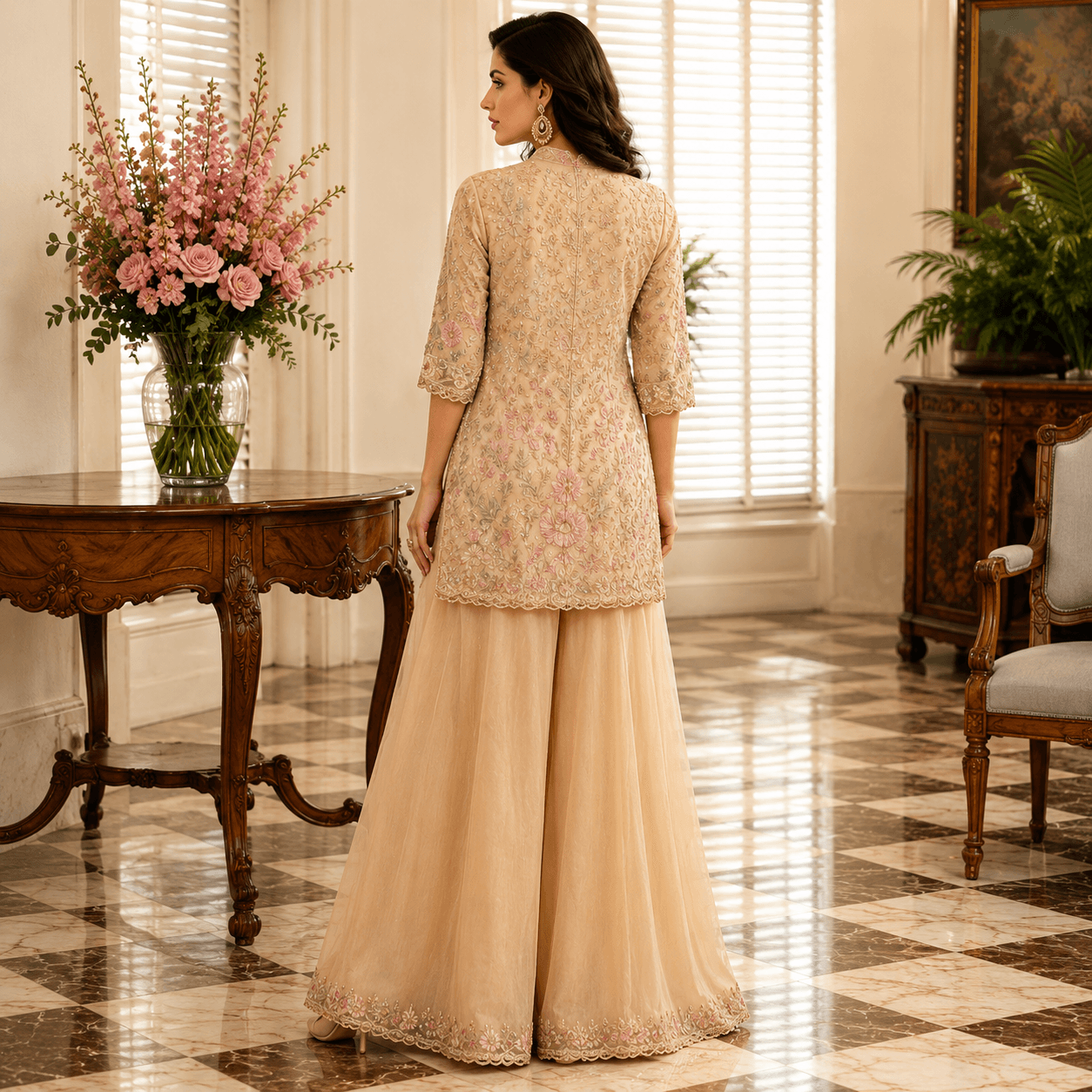 Timeless Floral Elegance Set