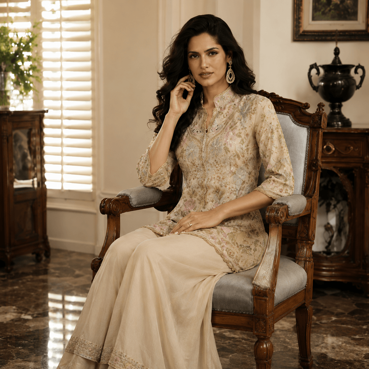 Timeless Floral Elegance Set