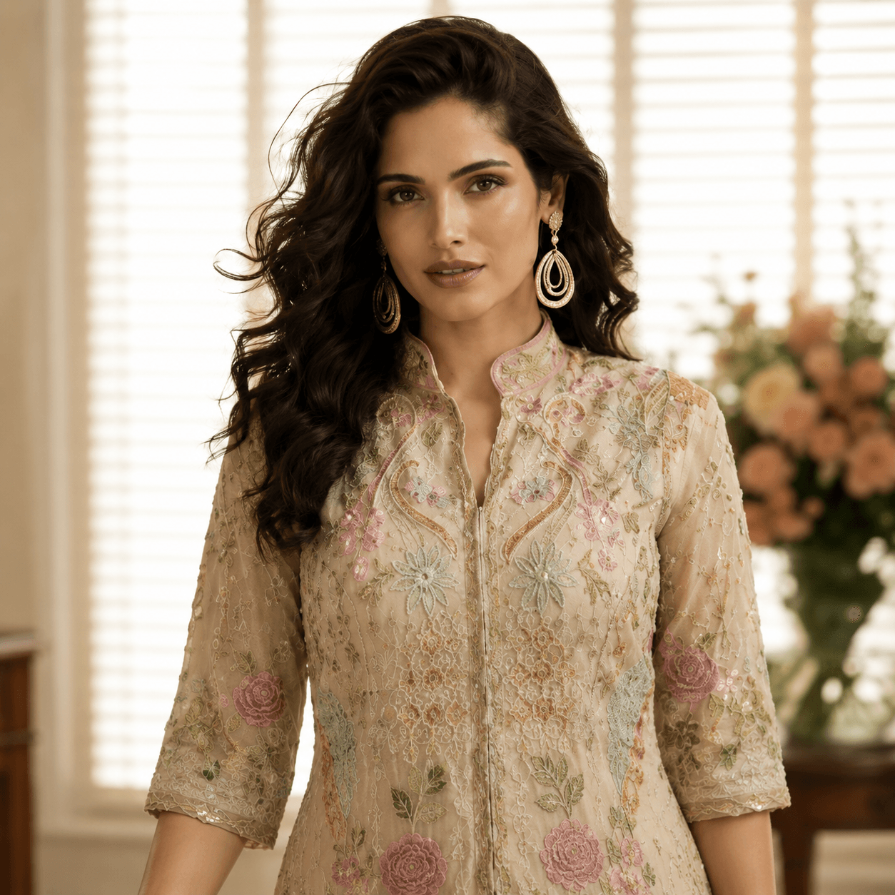 Timeless Floral Elegance Set