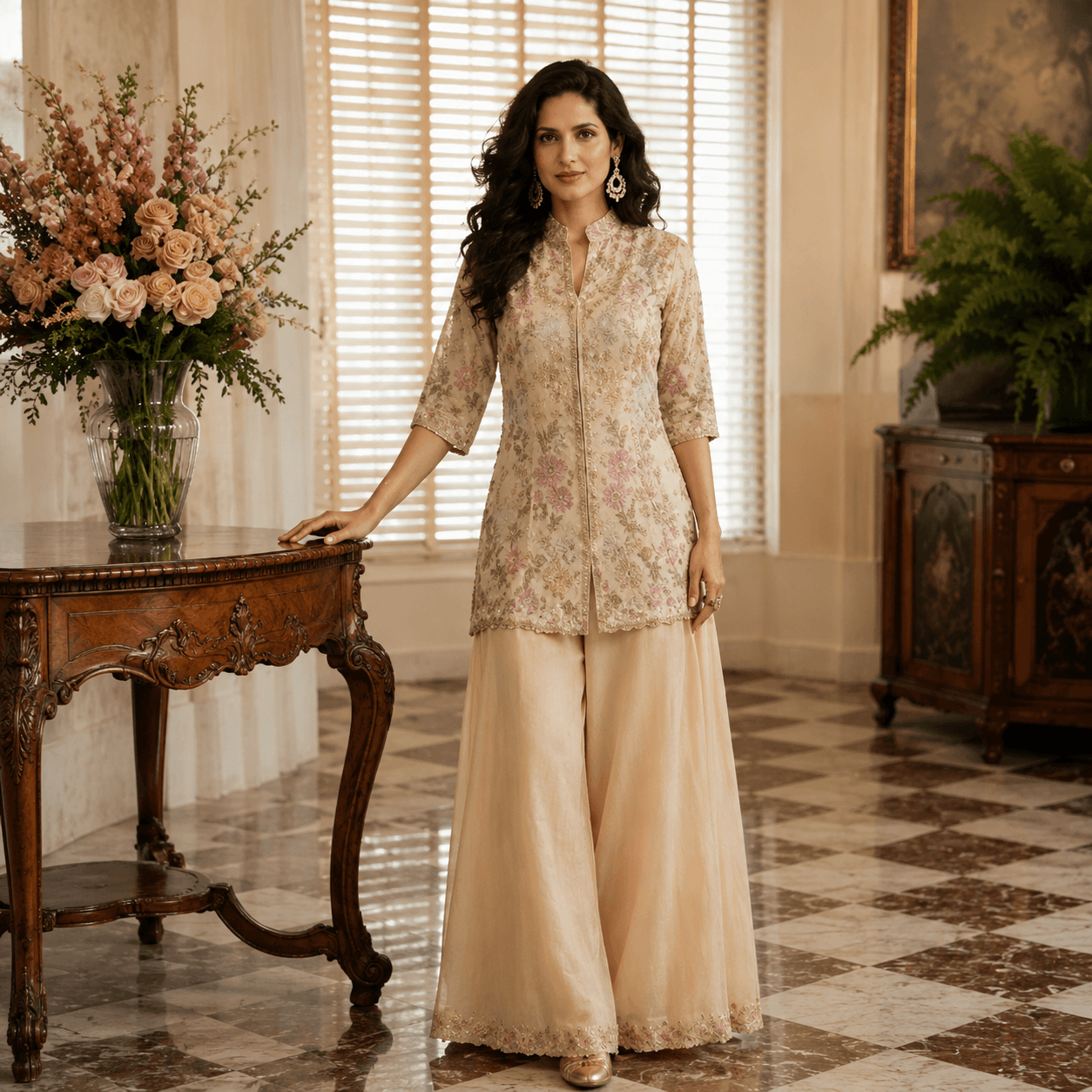 Timeless Floral Elegance Set