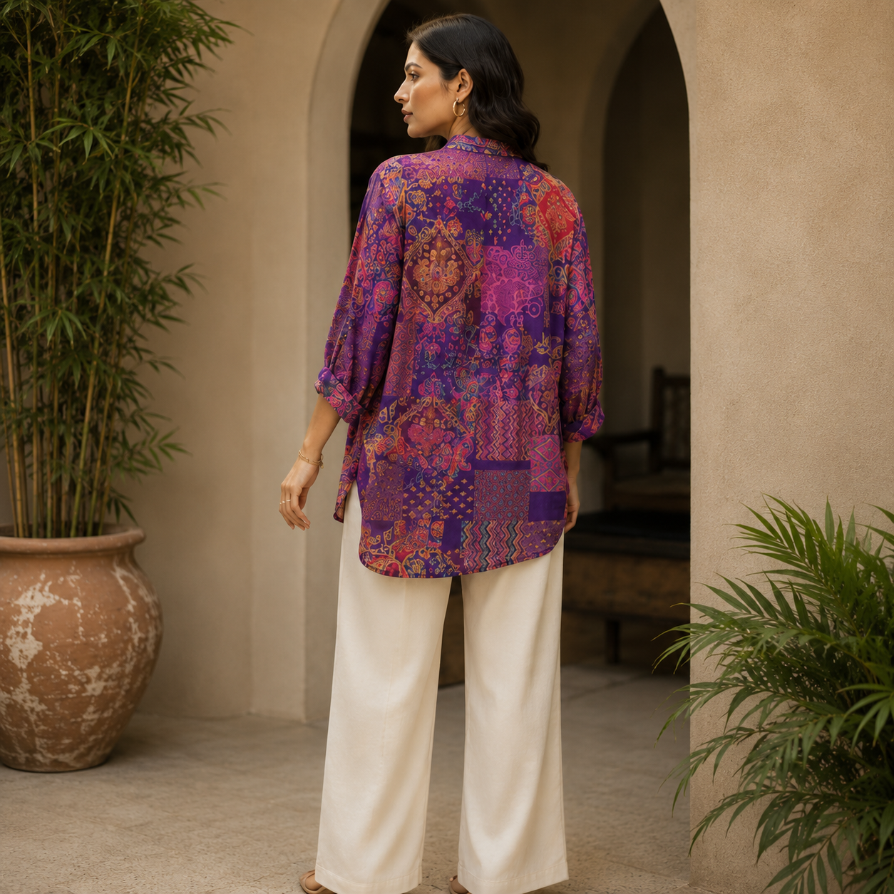 Royal Mosaic Top
