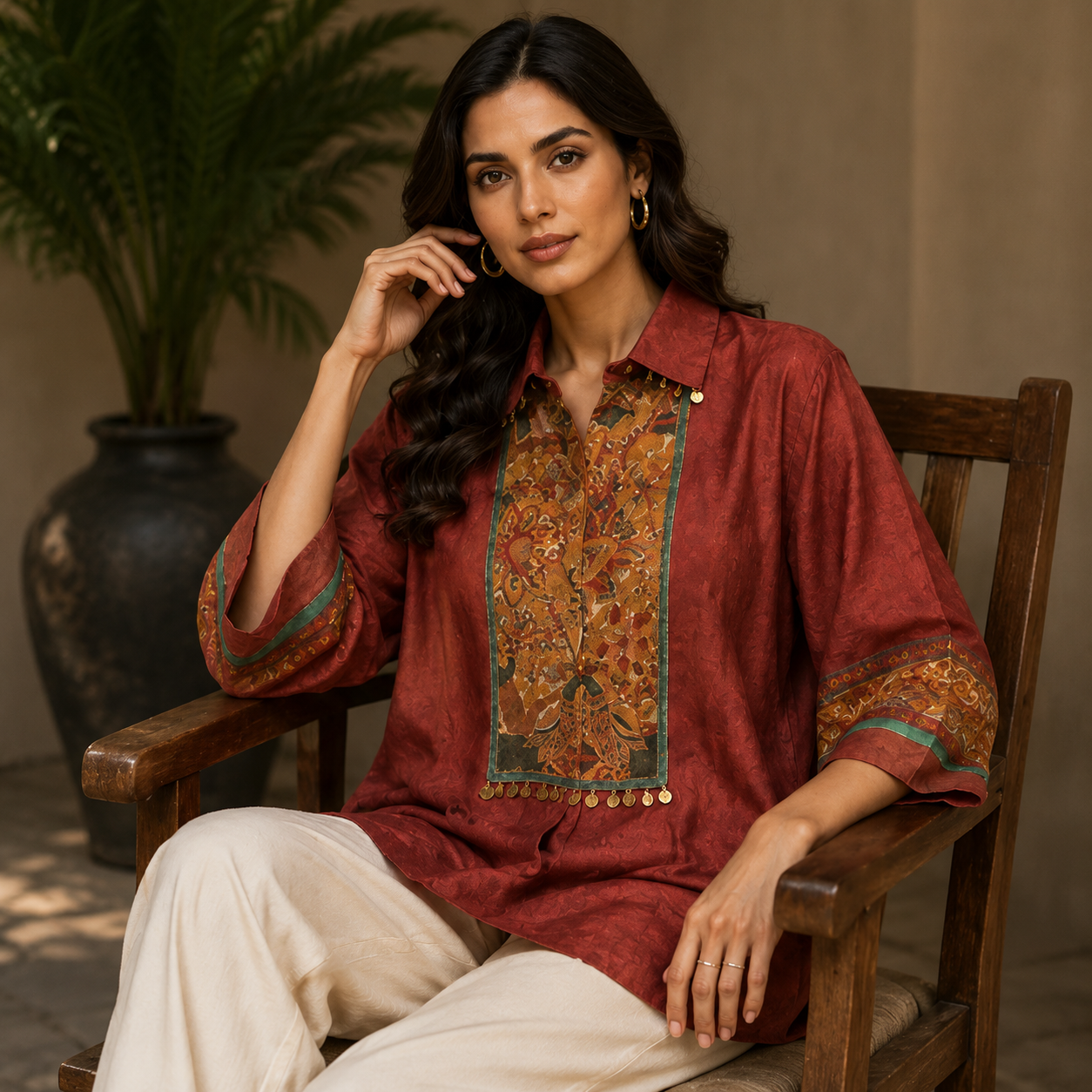 Crimson Heritage Shirt