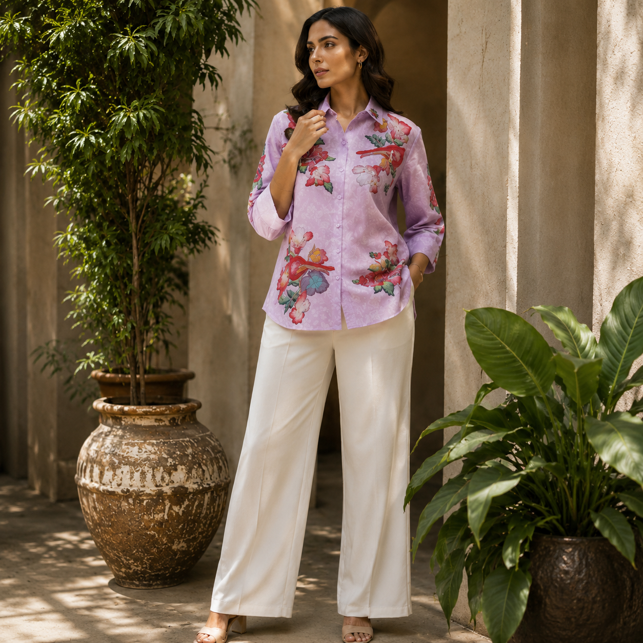Floral Charm Shirt