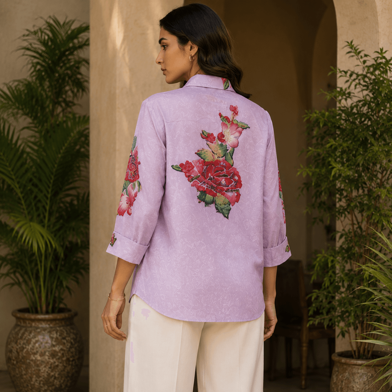 Floral Charm Shirt