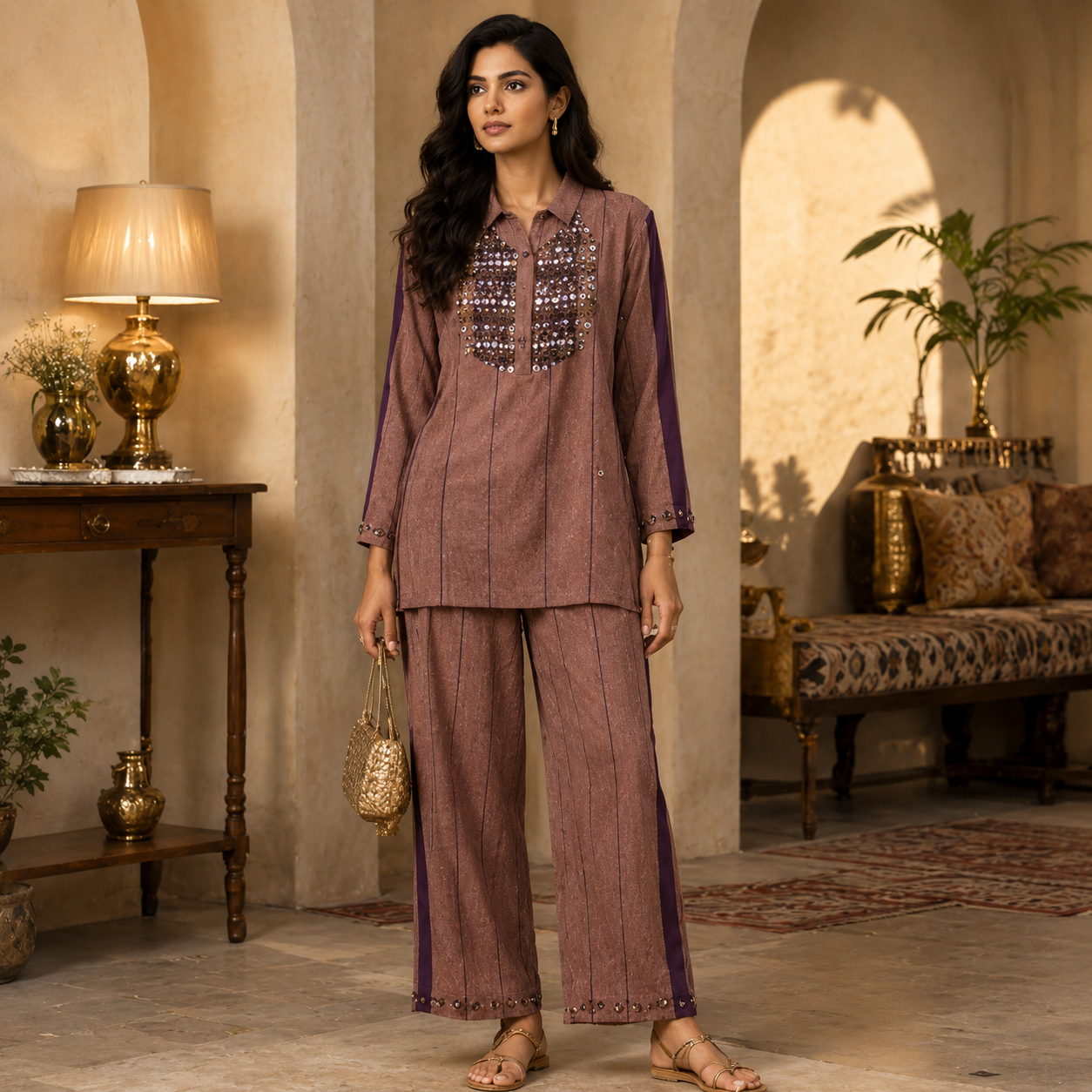 Earthstone Royal Co-ord Set