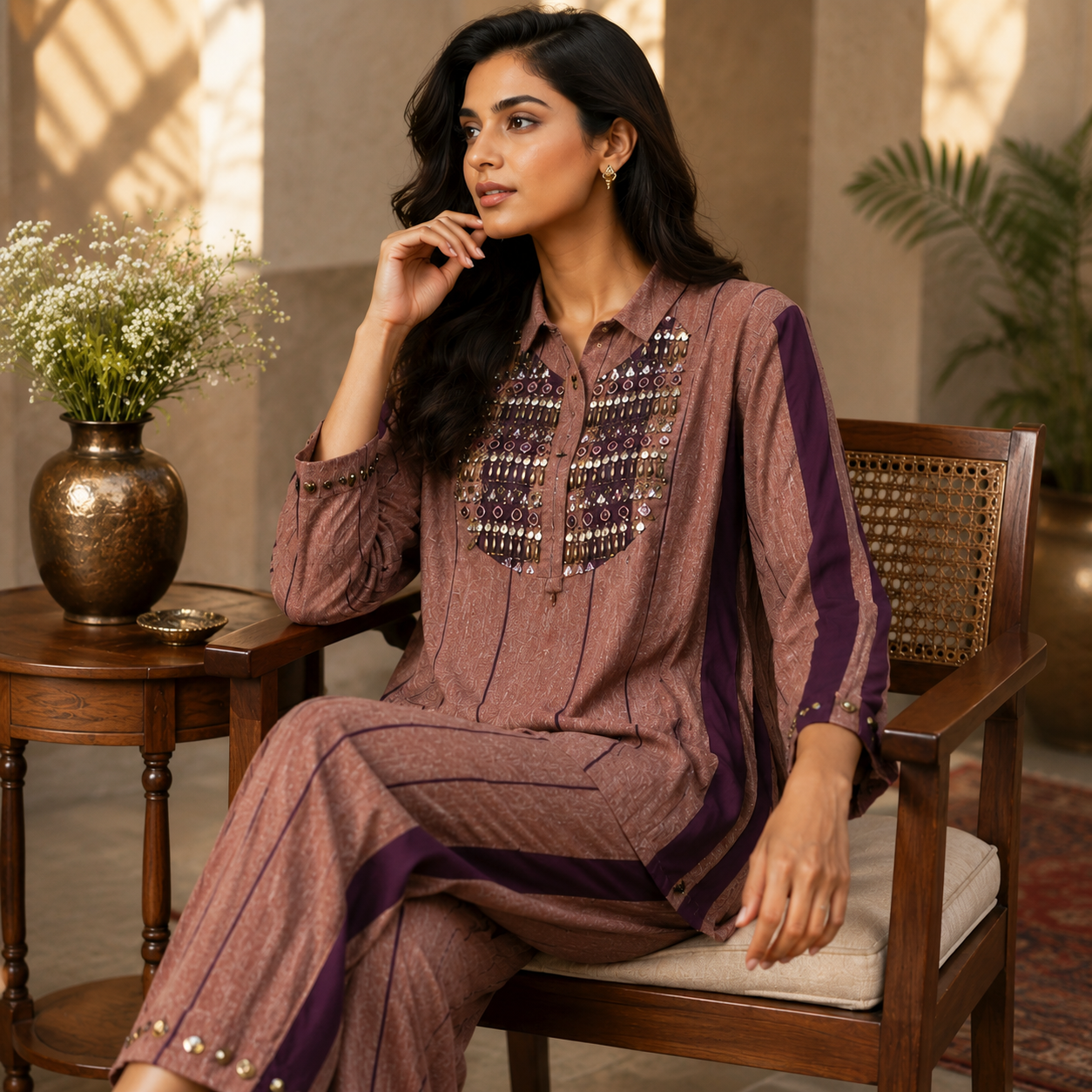 Earthstone Royal Co-ord Set