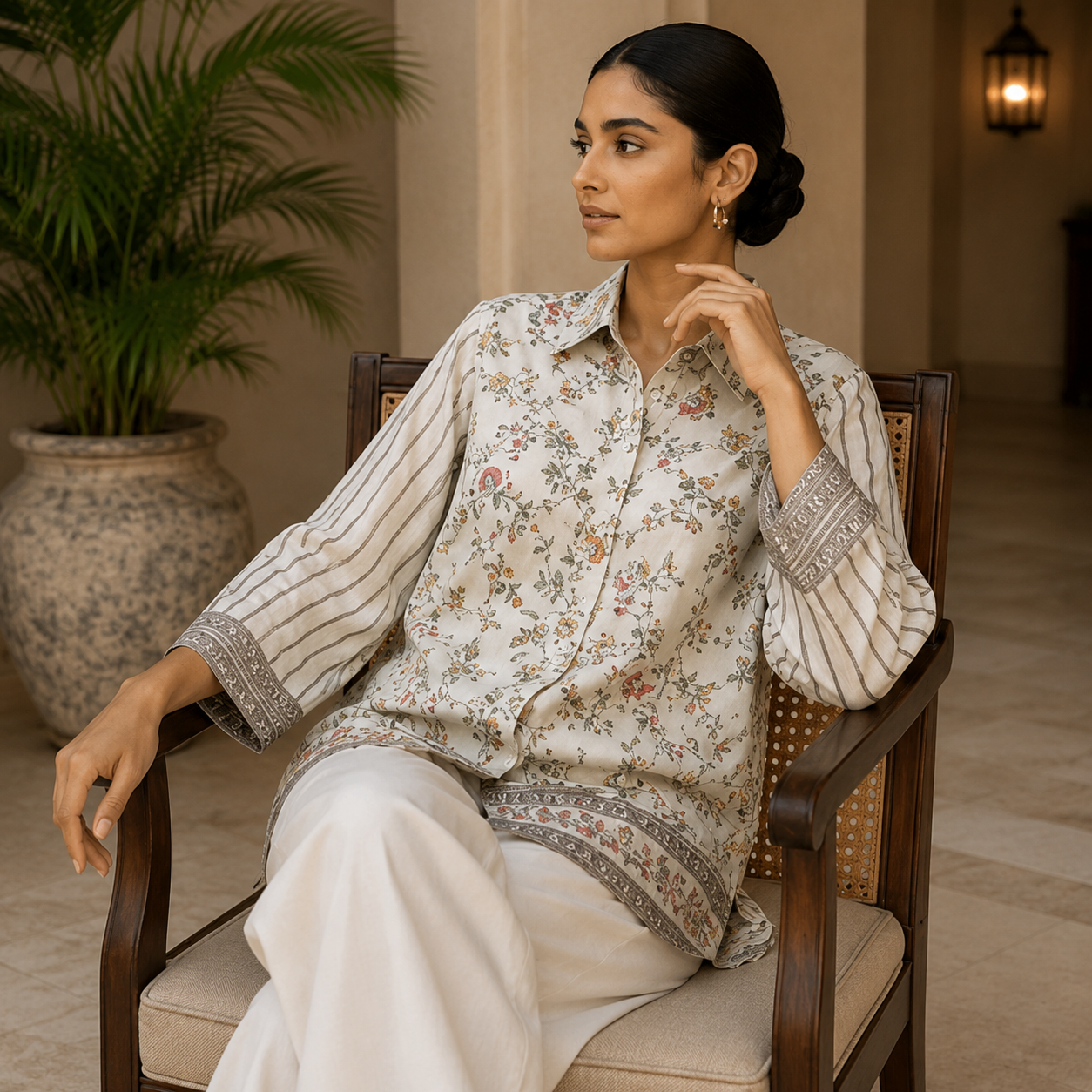 Soft Bloom Premium Shirt