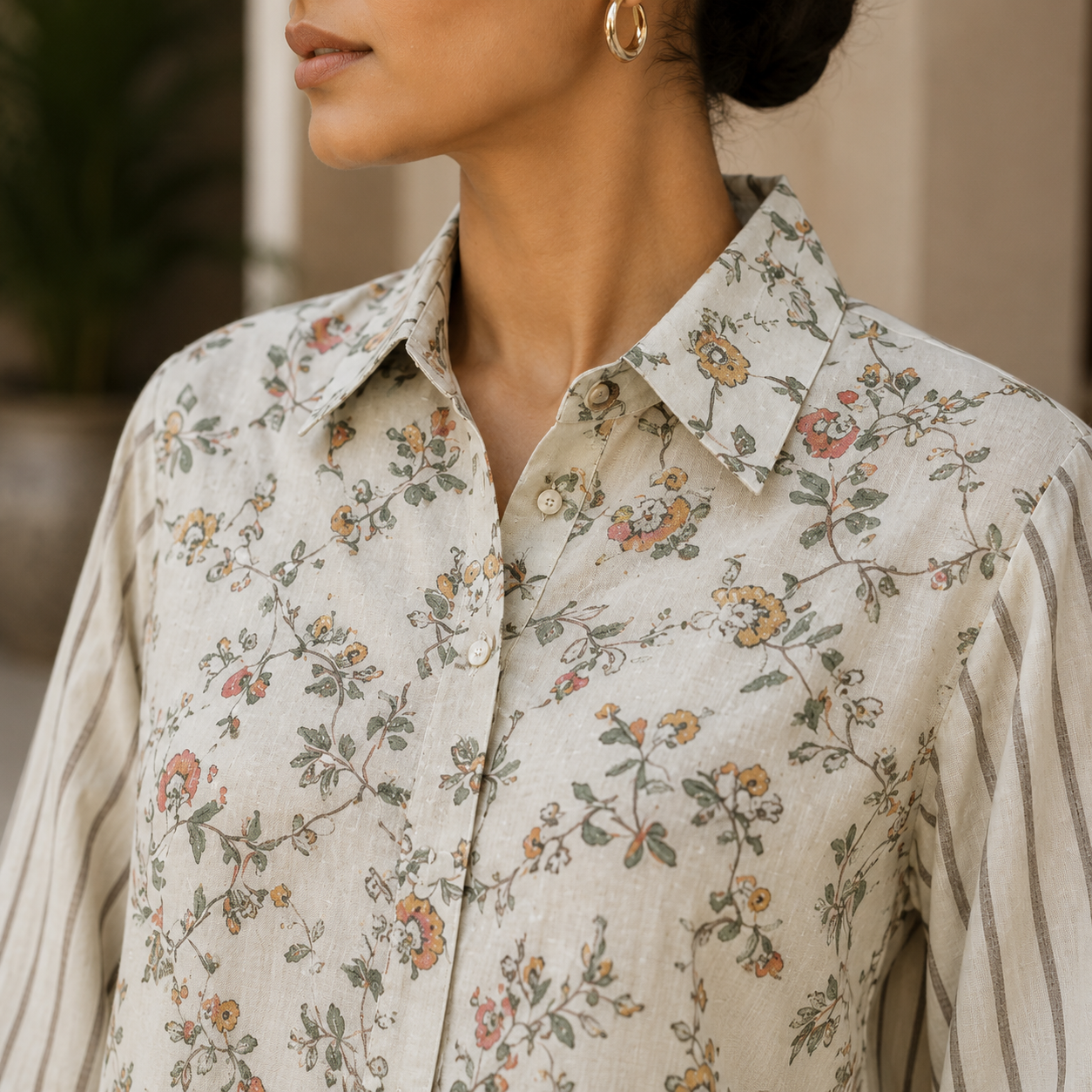 Soft Bloom Premium Shirt