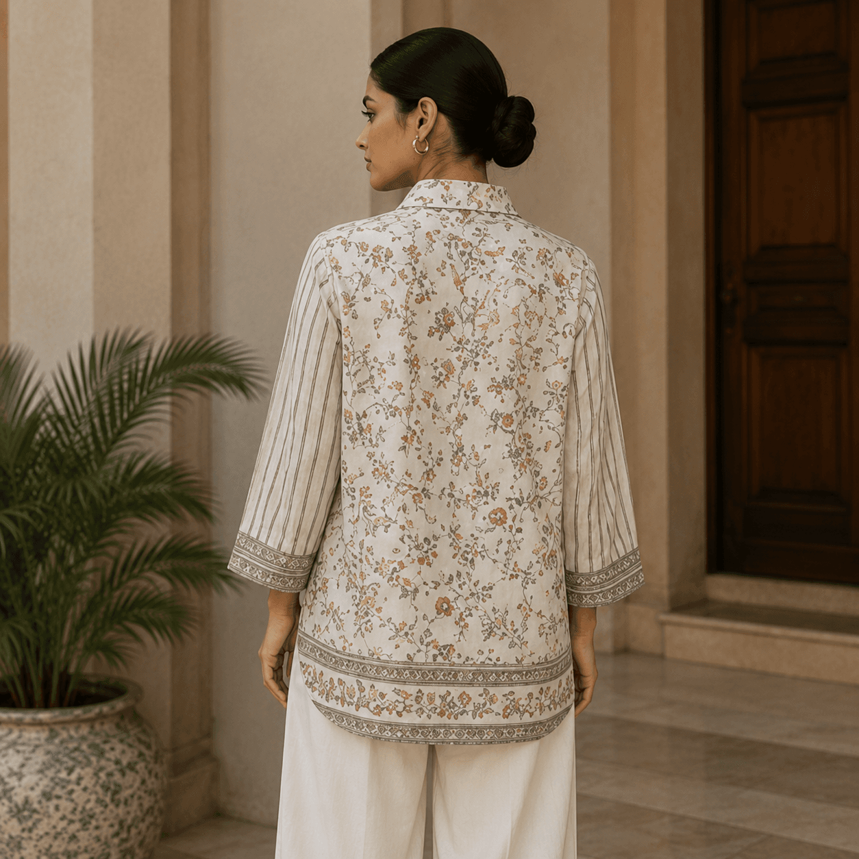 Soft Bloom Premium Shirt
