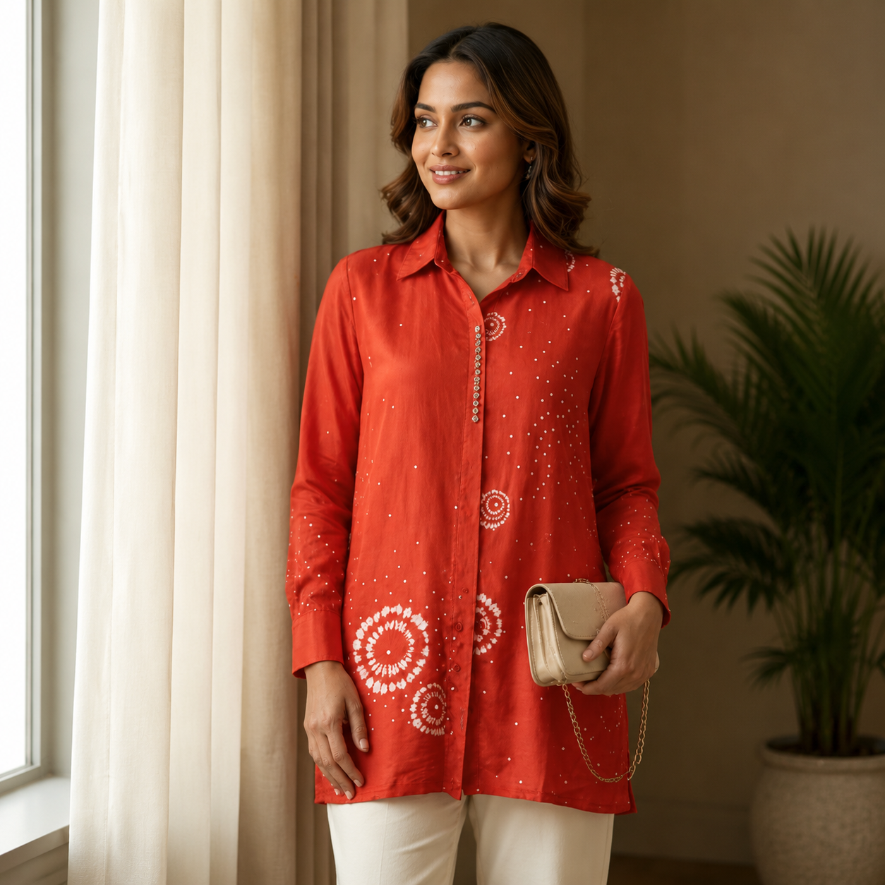 Crimson Charm Premium Shirt