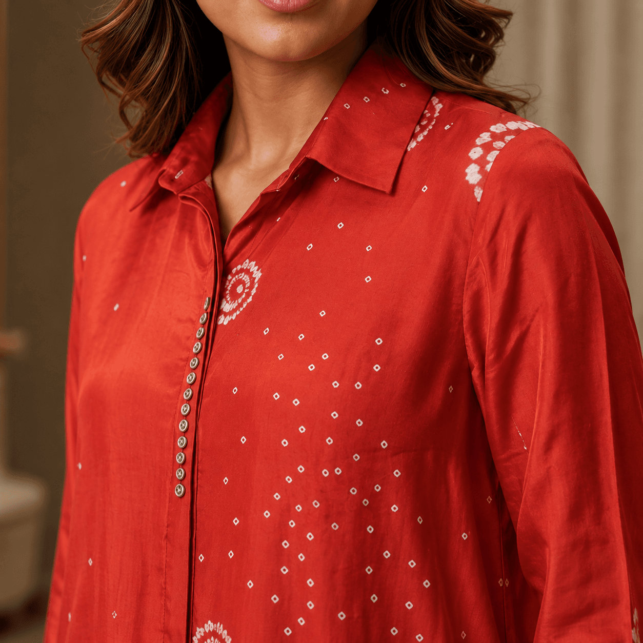 Crimson Charm Premium Shirt