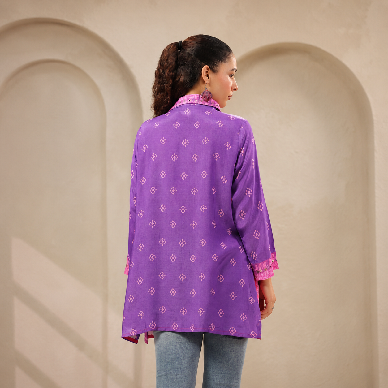 Majestic Bloom Shirt