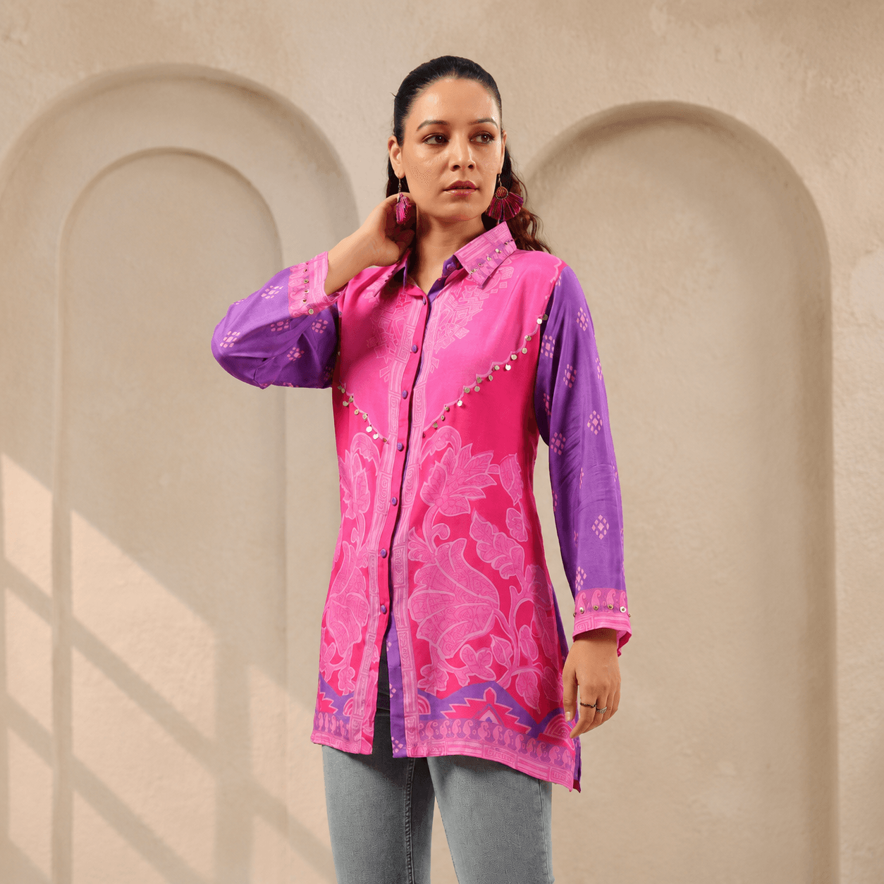 Majestic Bloom Shirt