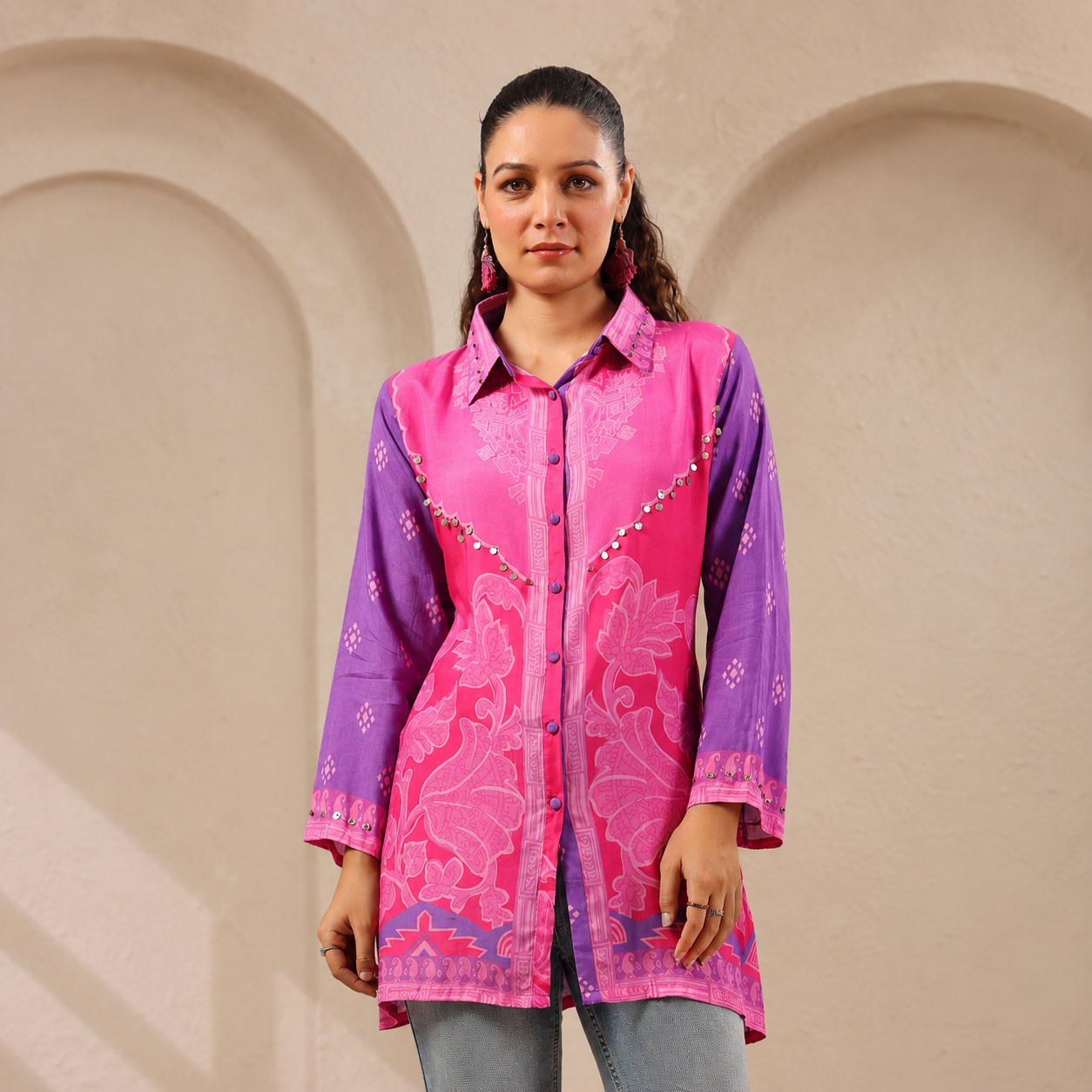Majestic Bloom Shirt