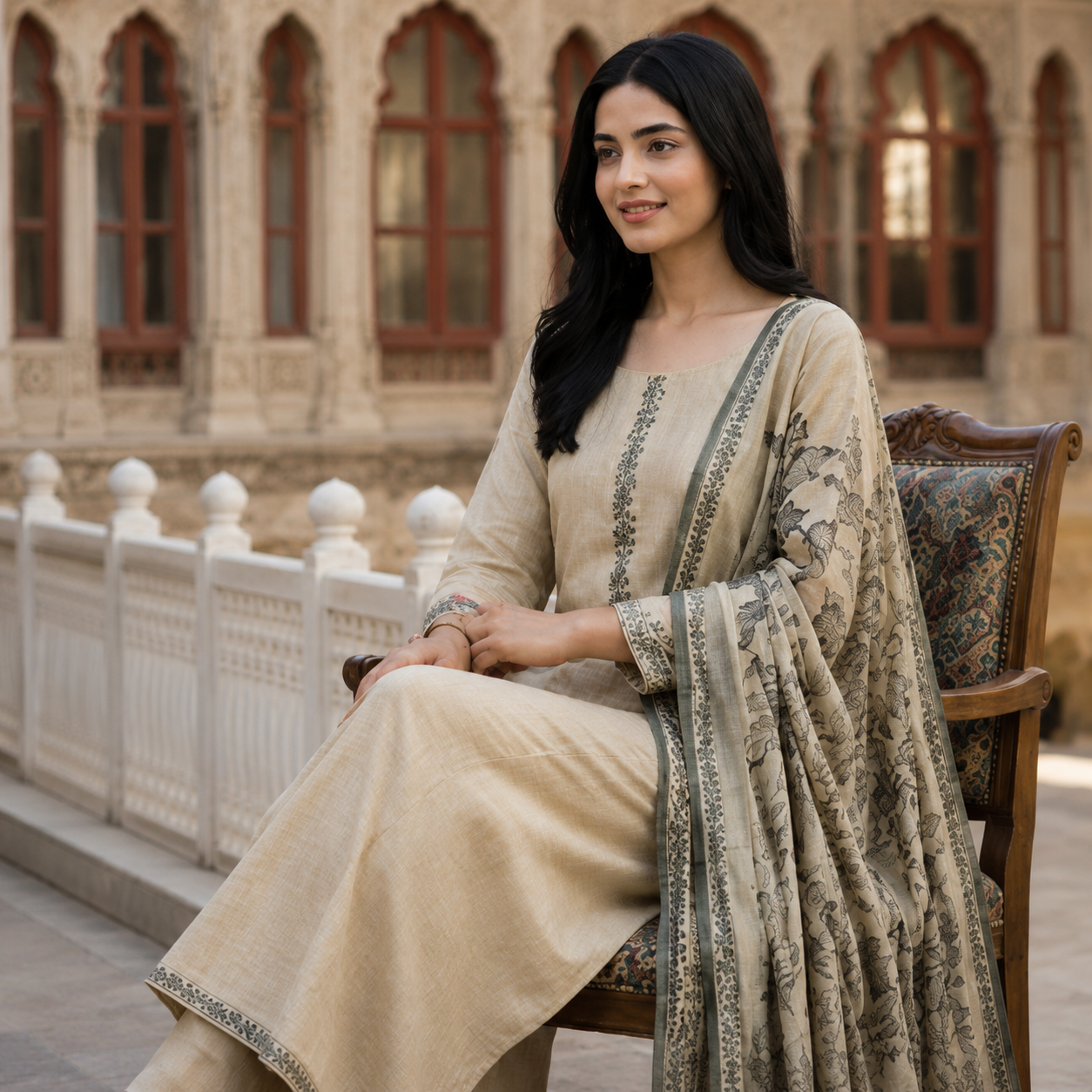 Heritage Grace Suit Set