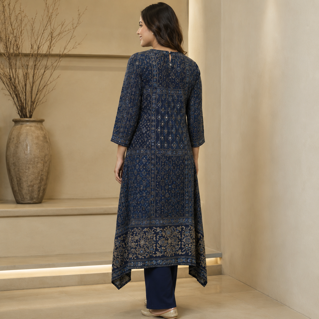 Luxe Heritage Kurta Set