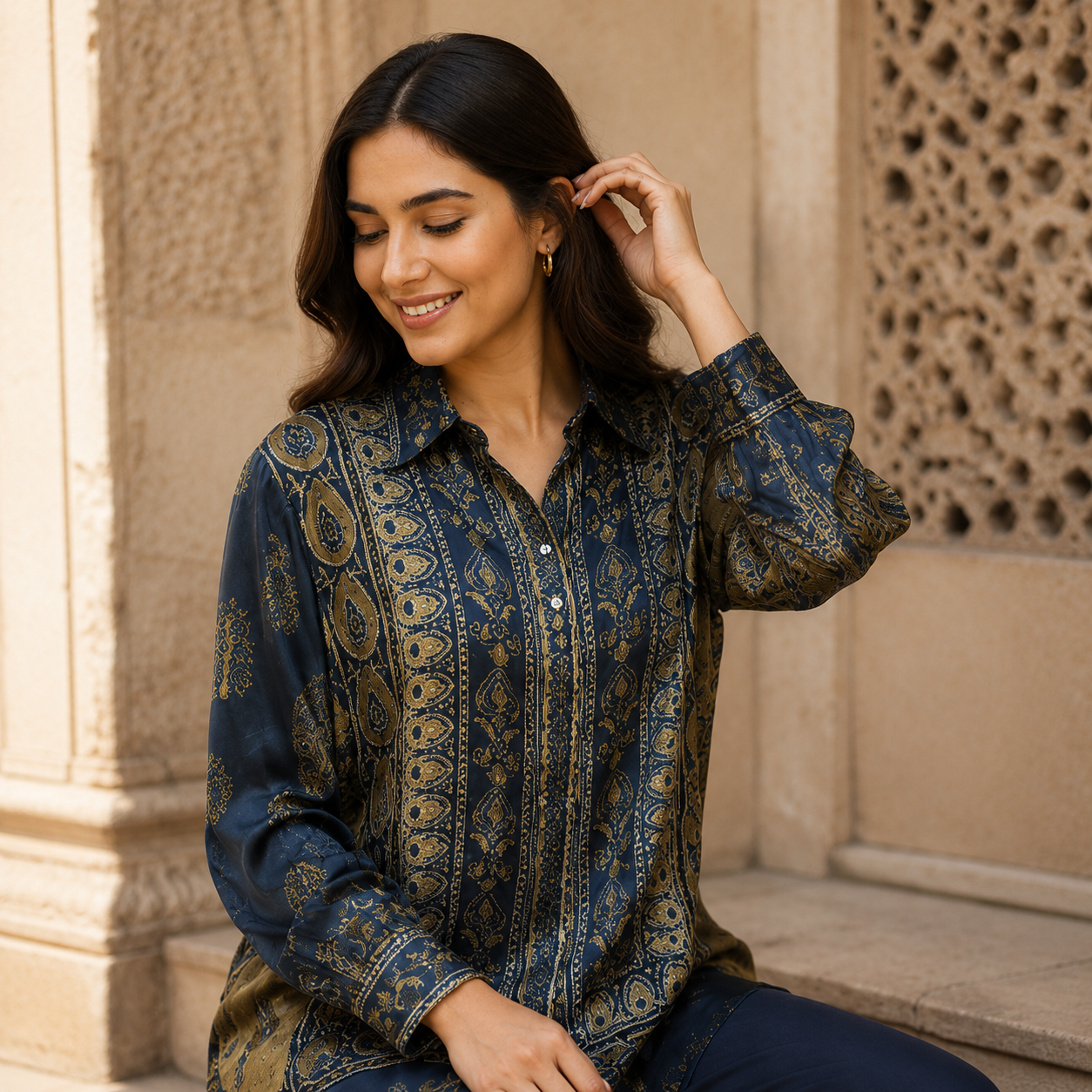 Royal Crest Shirt
