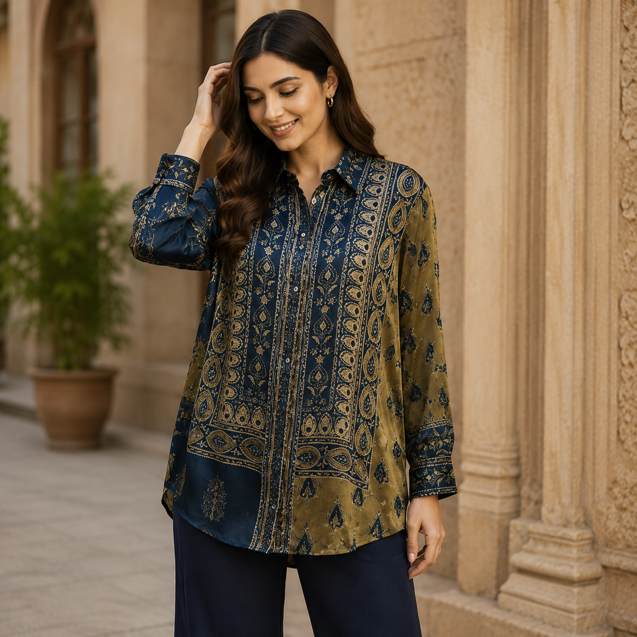 Royal Crest Shirt
