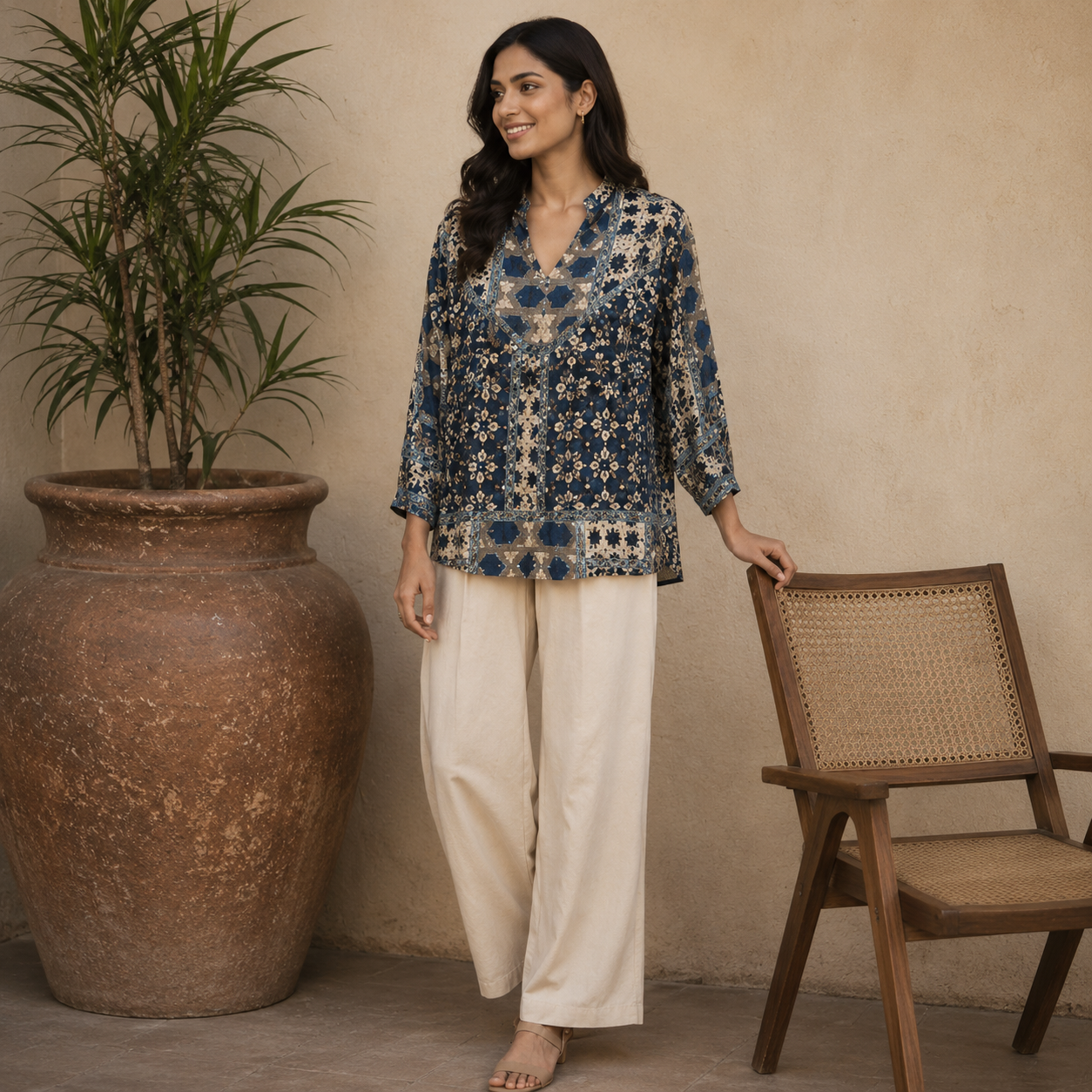 Signature Elegance Top