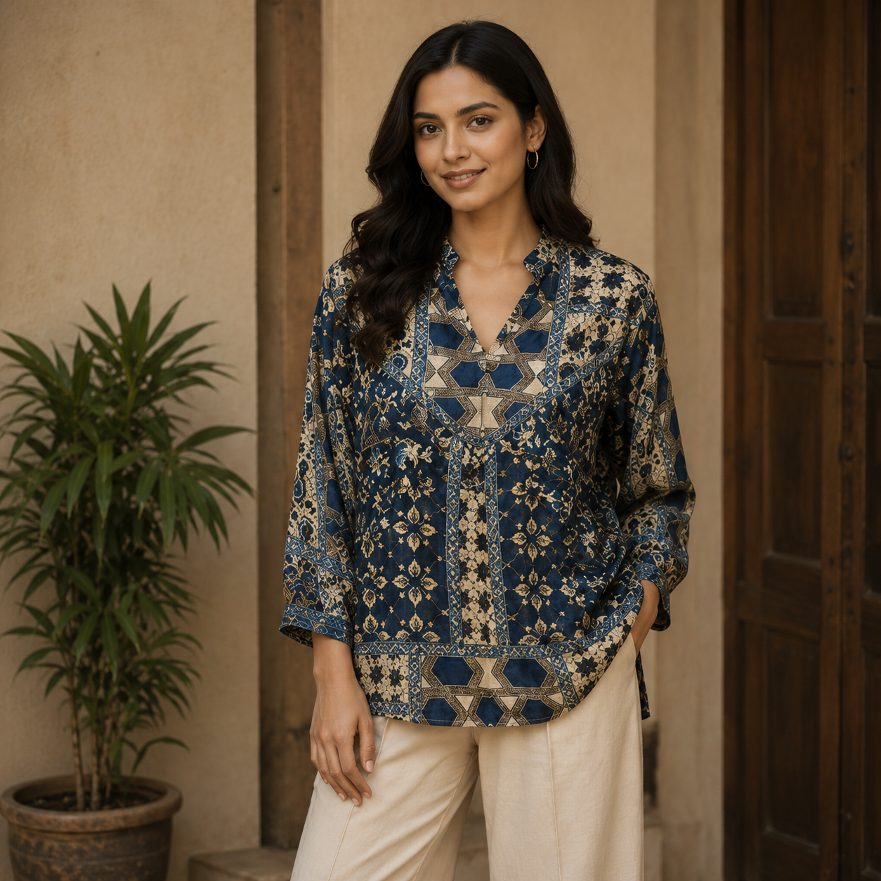 Signature Elegance Top