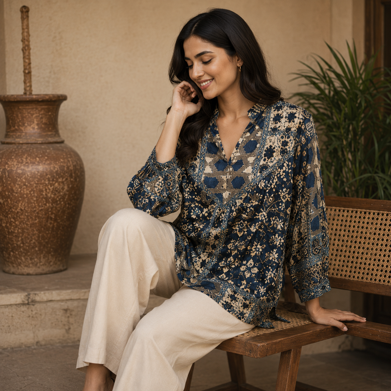 Signature Elegance Top