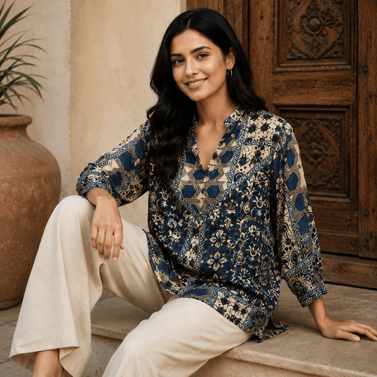 Signature Elegance Top