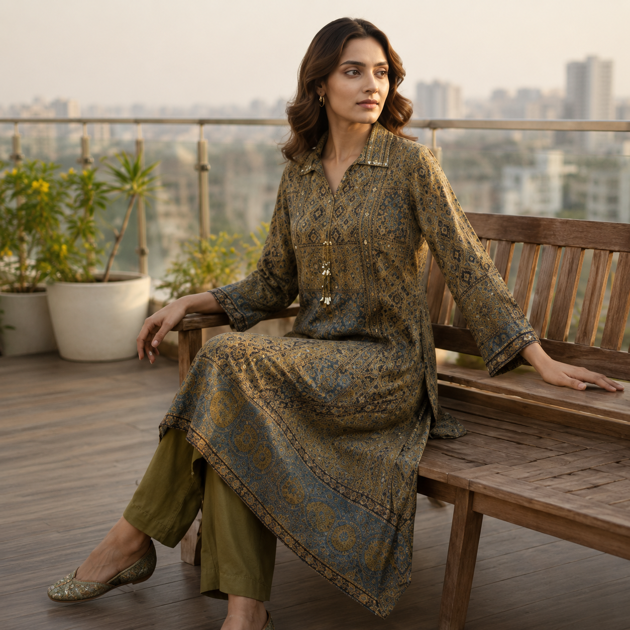 Majestic Artisan Suit Set