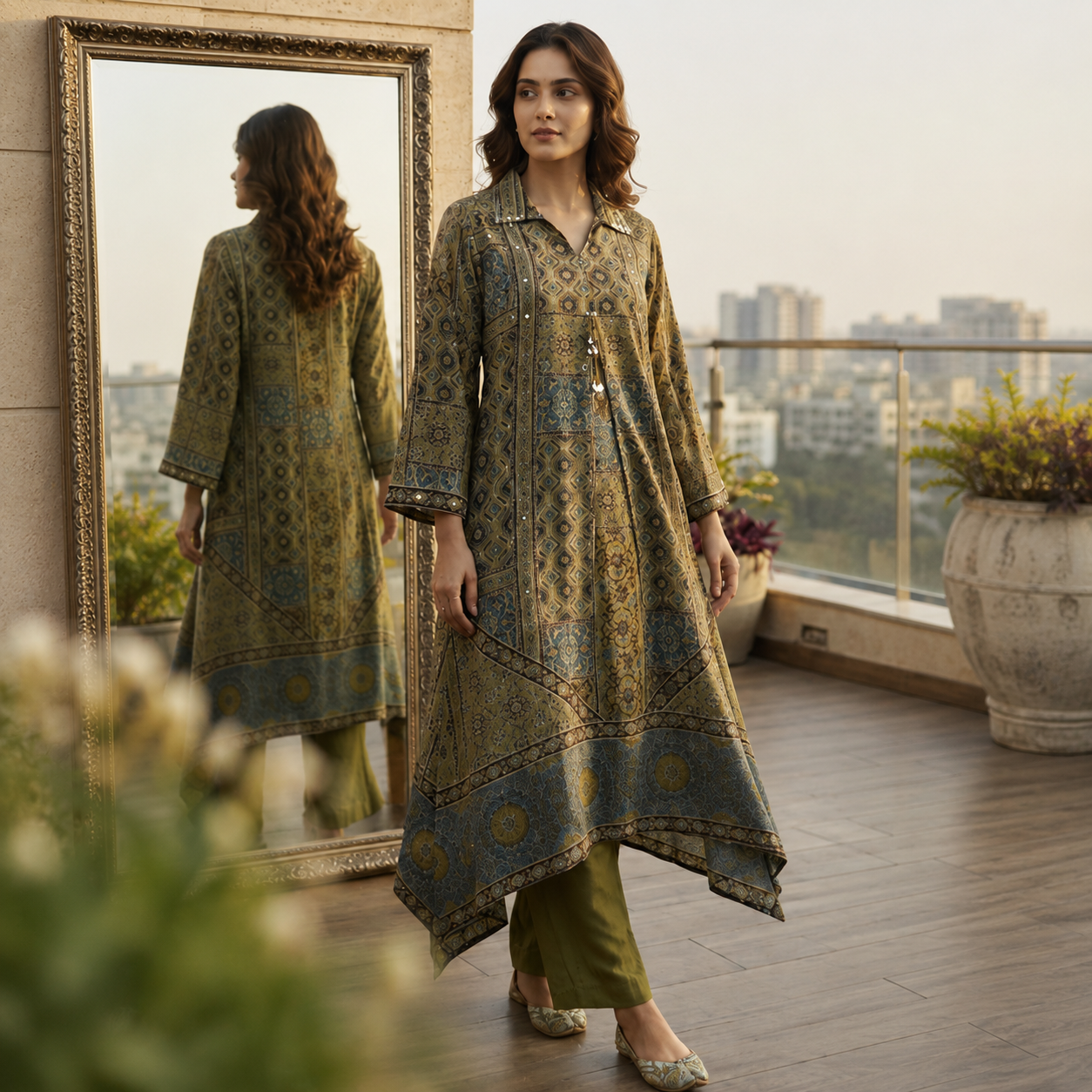 Majestic Artisan Suit Set