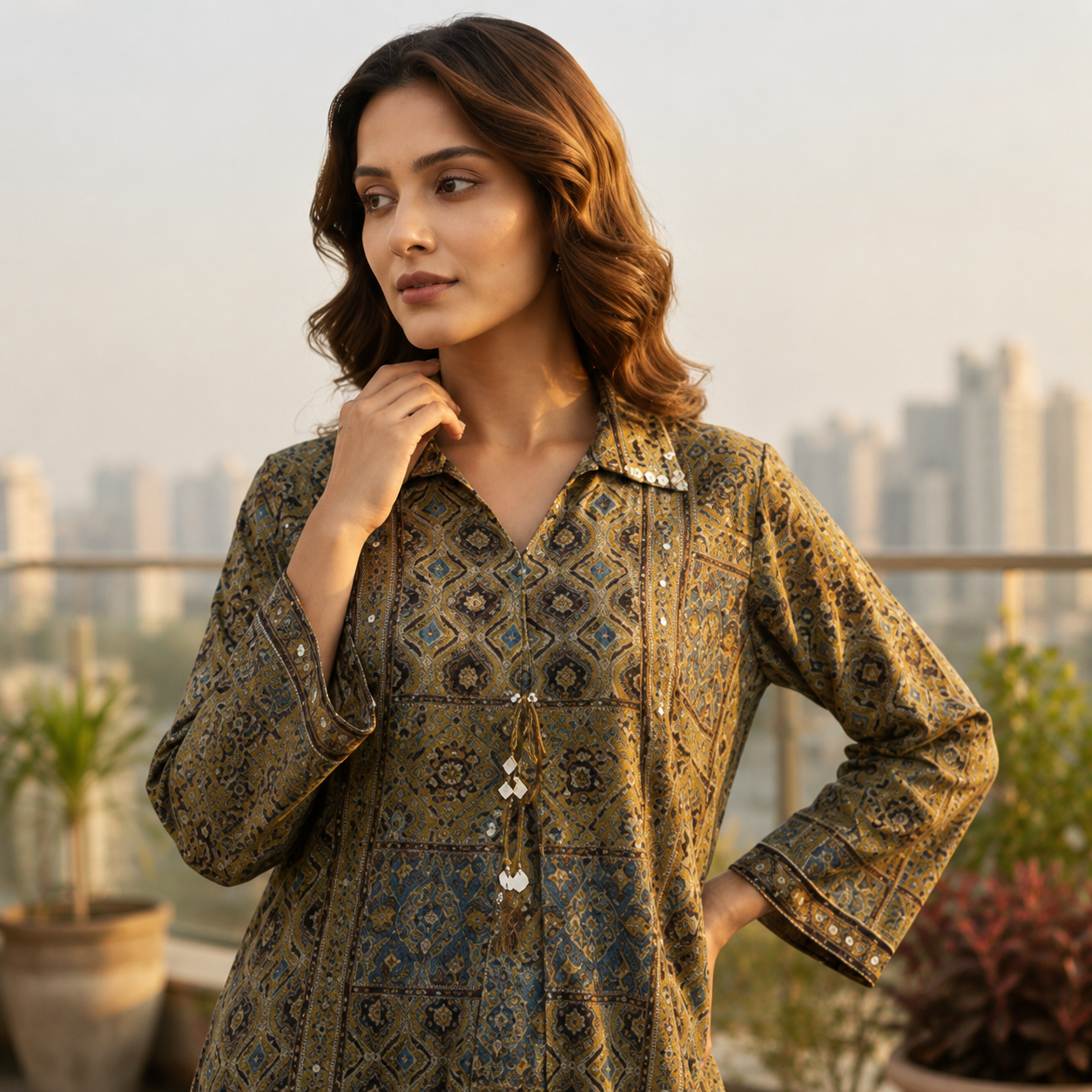 Majestic Artisan Suit Set