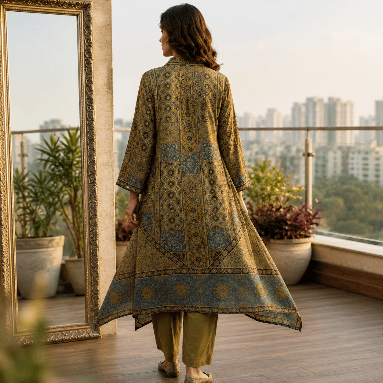 Majestic Artisan Suit Set
