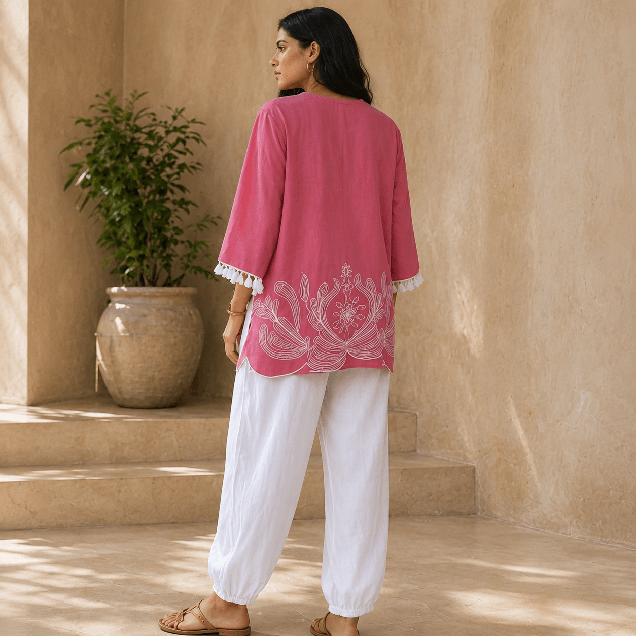 Rose Bloom Co-Ord Set