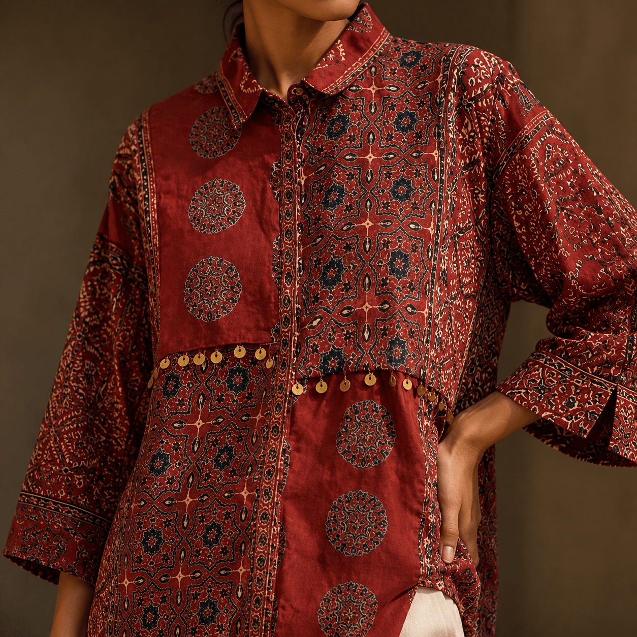 Ruby Sultan Heritage Shirt