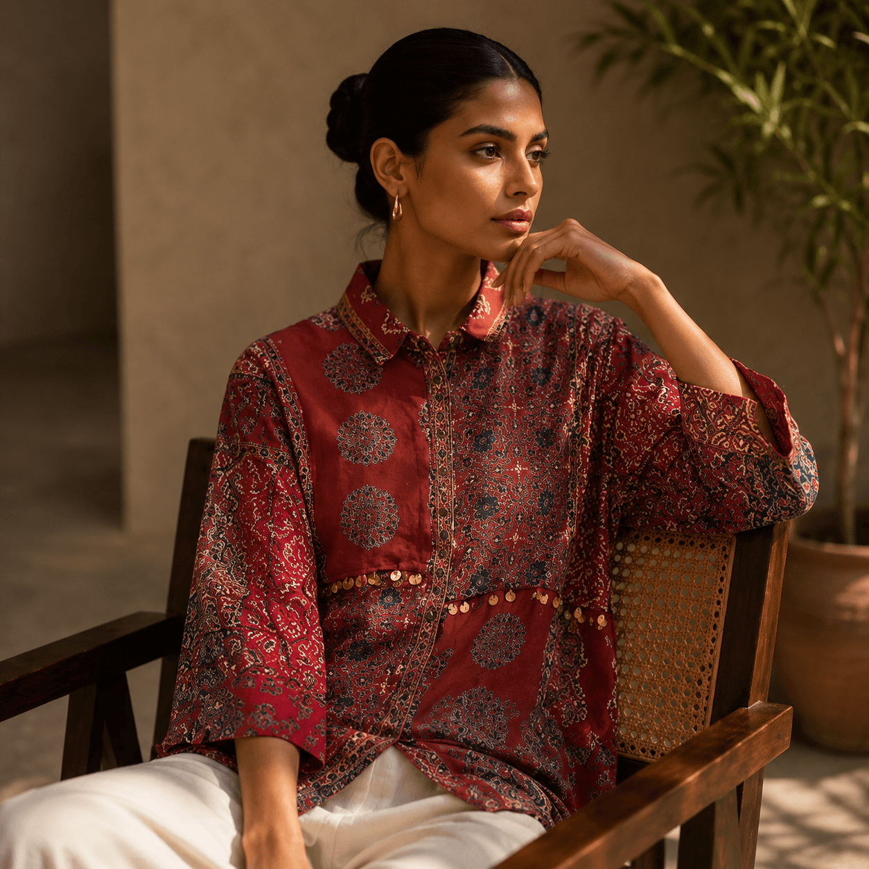 Ruby Sultan Heritage Shirt