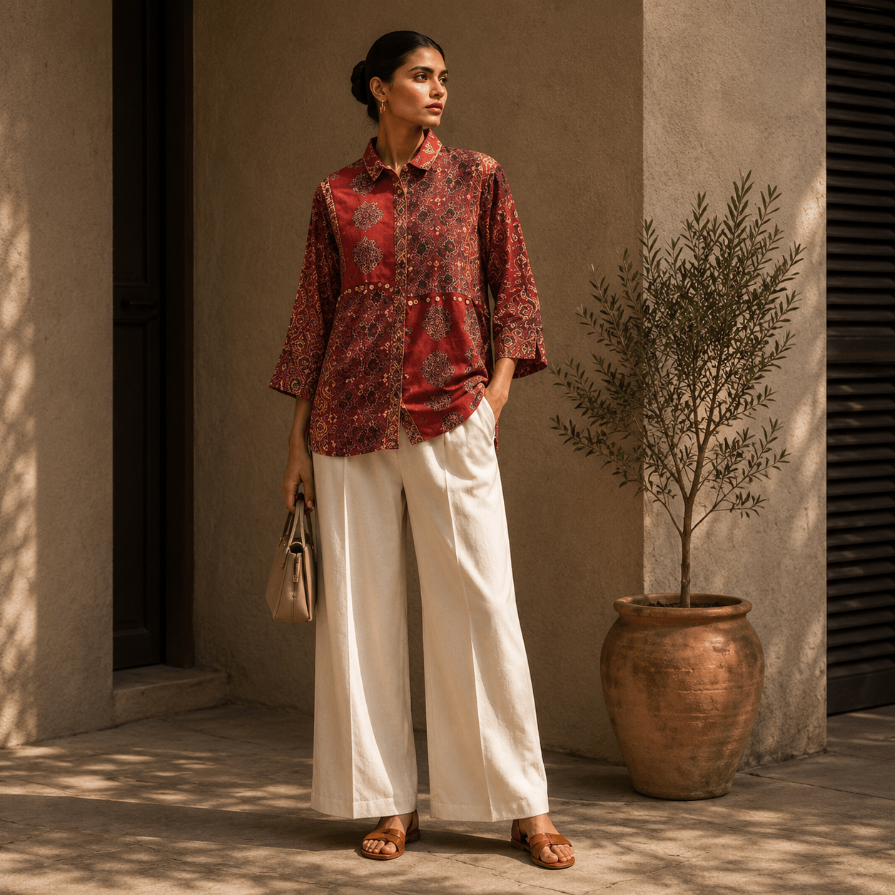 Ruby Sultan Heritage Shirt