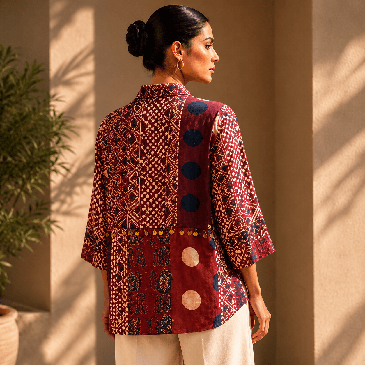 Royal Caravan Luxe Shirt