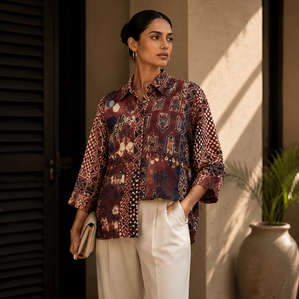 Royal Caravan Luxe Shirt